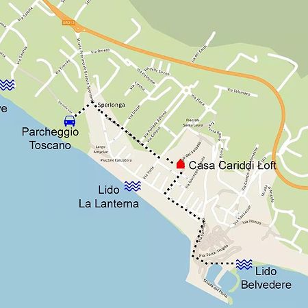 Cariddi Loft Apartment Sperlonga Exterior foto